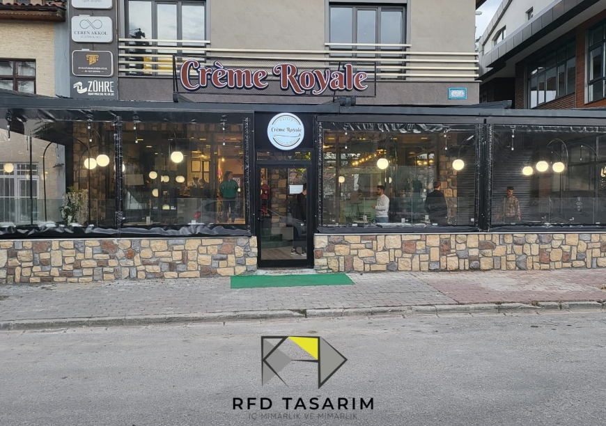 Creame Royale Cafe Meram Yeni Yol