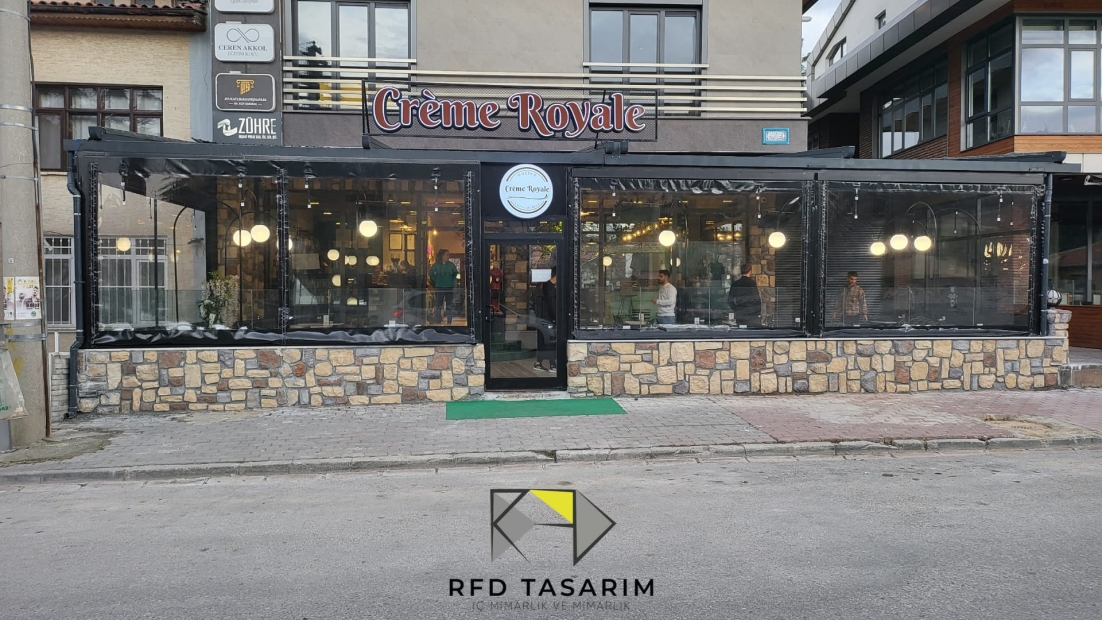 A.ARI Creame Royale Cafe Meram Yeni Yol